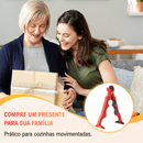 Braçadeira de tigela e prato de silicone 3 em 1.