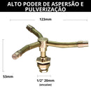 Pulverizador Rotativo - Alta Potência e Eficiência.