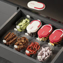 Potes Organizadores Herméticos Empilháveis 4 em 1.