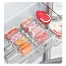 Potes Organizadores Herméticos Empilháveis 4 em 1.