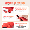 Braçadeira de tigela e prato de silicone 3 em 1.