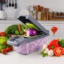 UltraChef™ – Cortador e Fatiador Multifuncional 16 em 1