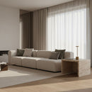 Luminária de mesa em LED.