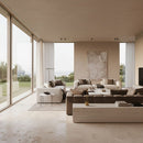 Luminária de mesa em LED.