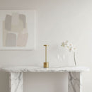 Luminária de mesa em LED.