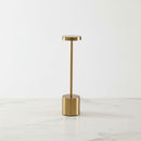 Luminária de mesa em LED.