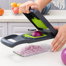 UltraChef™ – Cortador e Fatiador Multifuncional 16 em 1