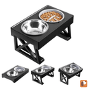 Comedouro Elevado para Pets — Alimentação Confortável e Saudável.