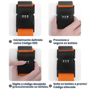 Cinta de Segurança para Mala com Segredo.