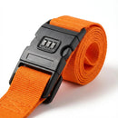 Cinta de Segurança para Mala com Segredo.