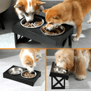 Comedouro Elevado para Pets — Alimentação Confortável e Saudável.